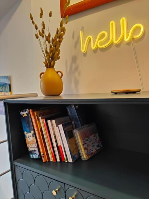 Apartmán La Feline - Duplex - Vieux Valenciennes - Familial Exteriér fotografie
