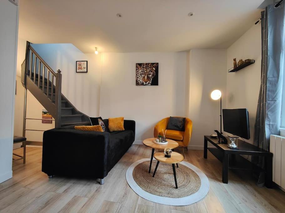 Apartmán La Feline - Duplex - Vieux Valenciennes - Familial Exteriér fotografie