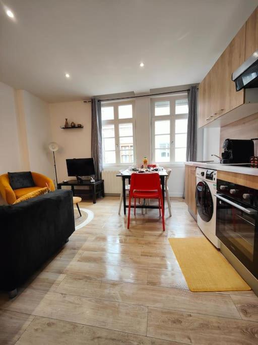 Apartmán La Feline - Duplex - Vieux Valenciennes - Familial Exteriér fotografie