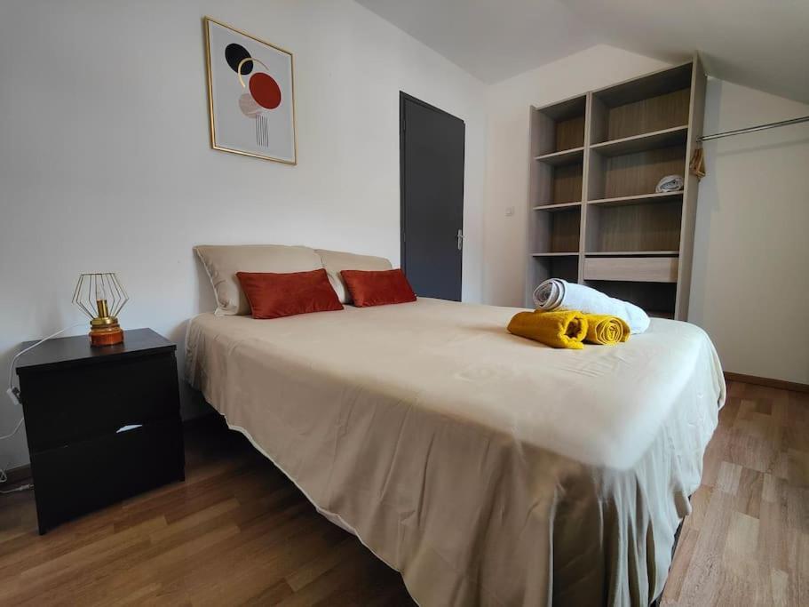 Apartmán La Feline - Duplex - Vieux Valenciennes - Familial Exteriér fotografie