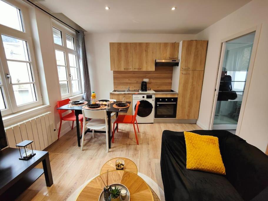Apartmán La Feline - Duplex - Vieux Valenciennes - Familial Exteriér fotografie