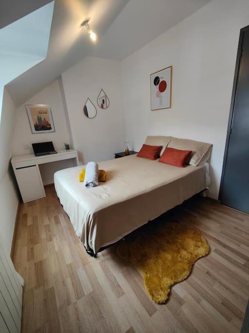 Apartmán La Feline - Duplex - Vieux Valenciennes - Familial Exteriér fotografie